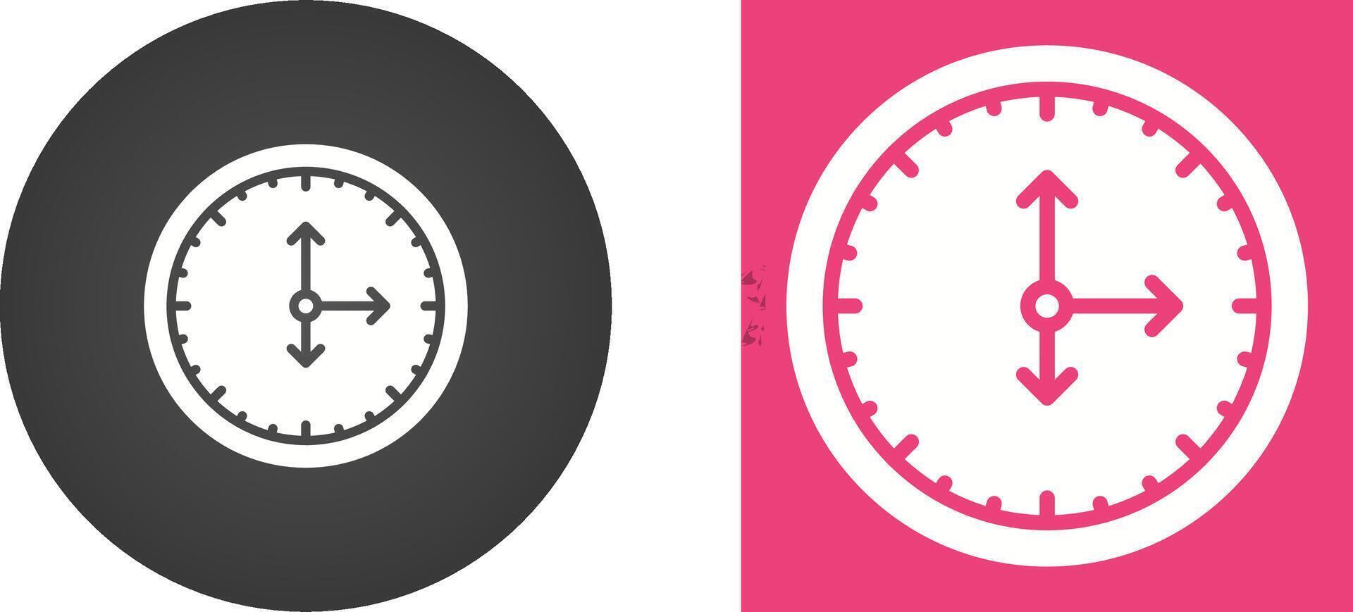 Clock Vector Icon