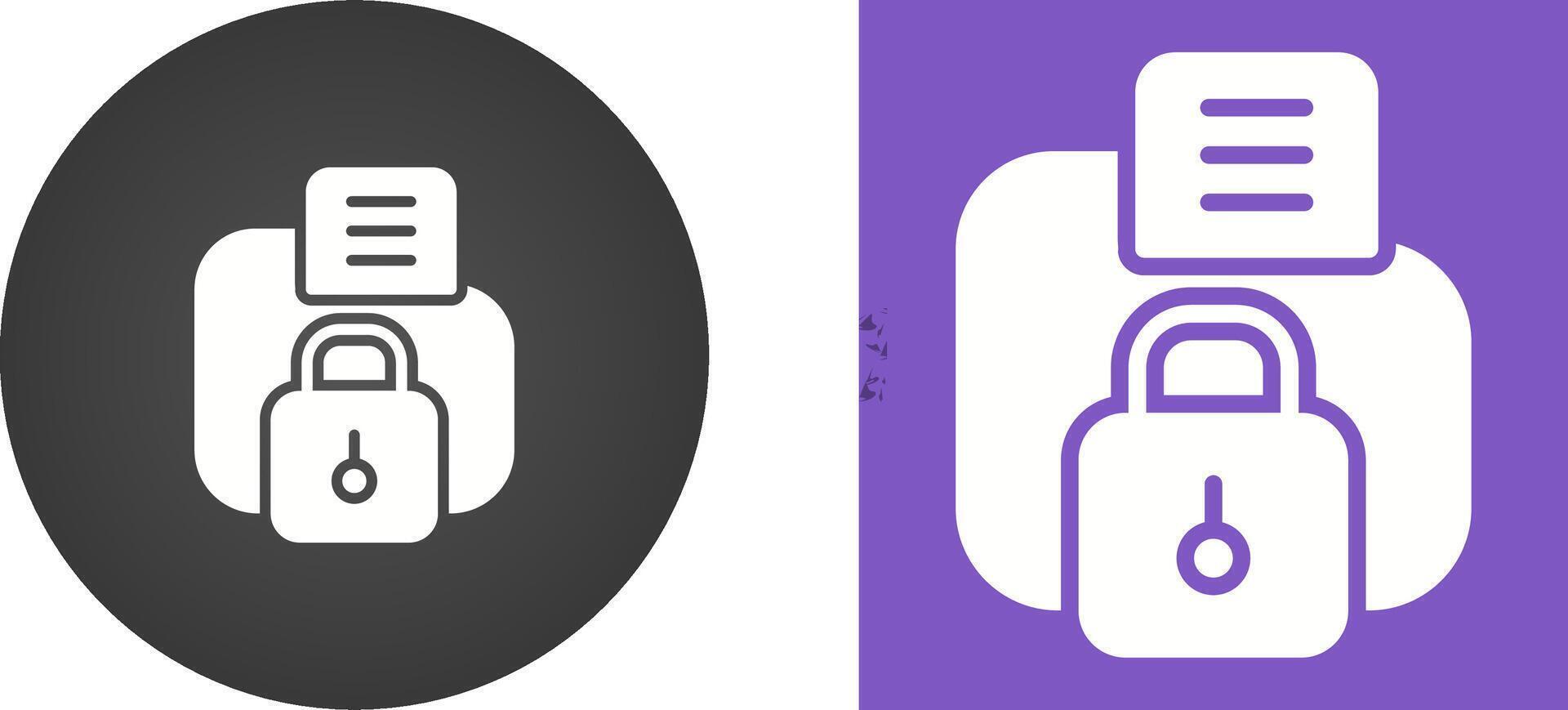 Data Protection Vector Icon