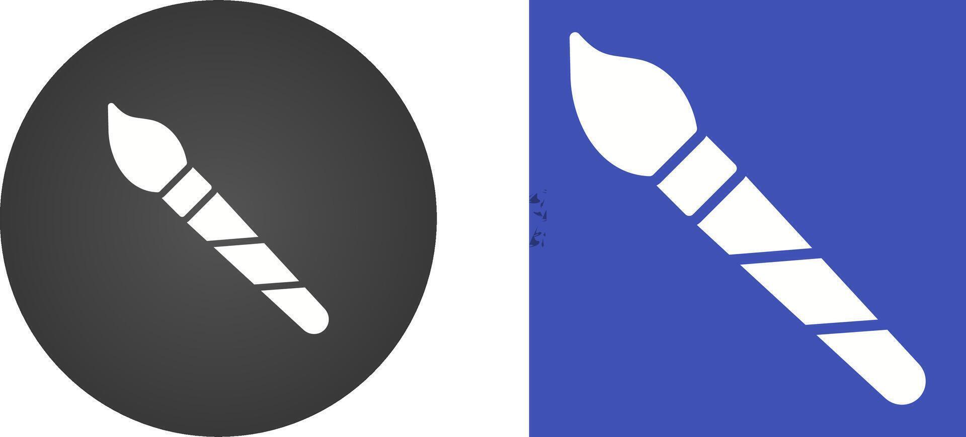 Paintbrush Vector Icon