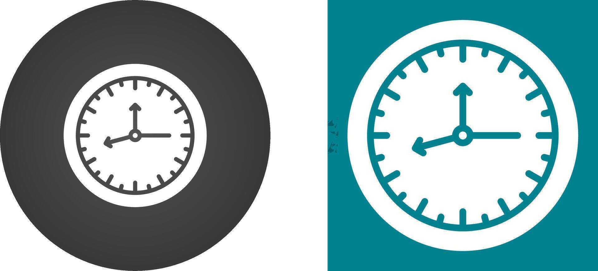 Clock Vector Icon