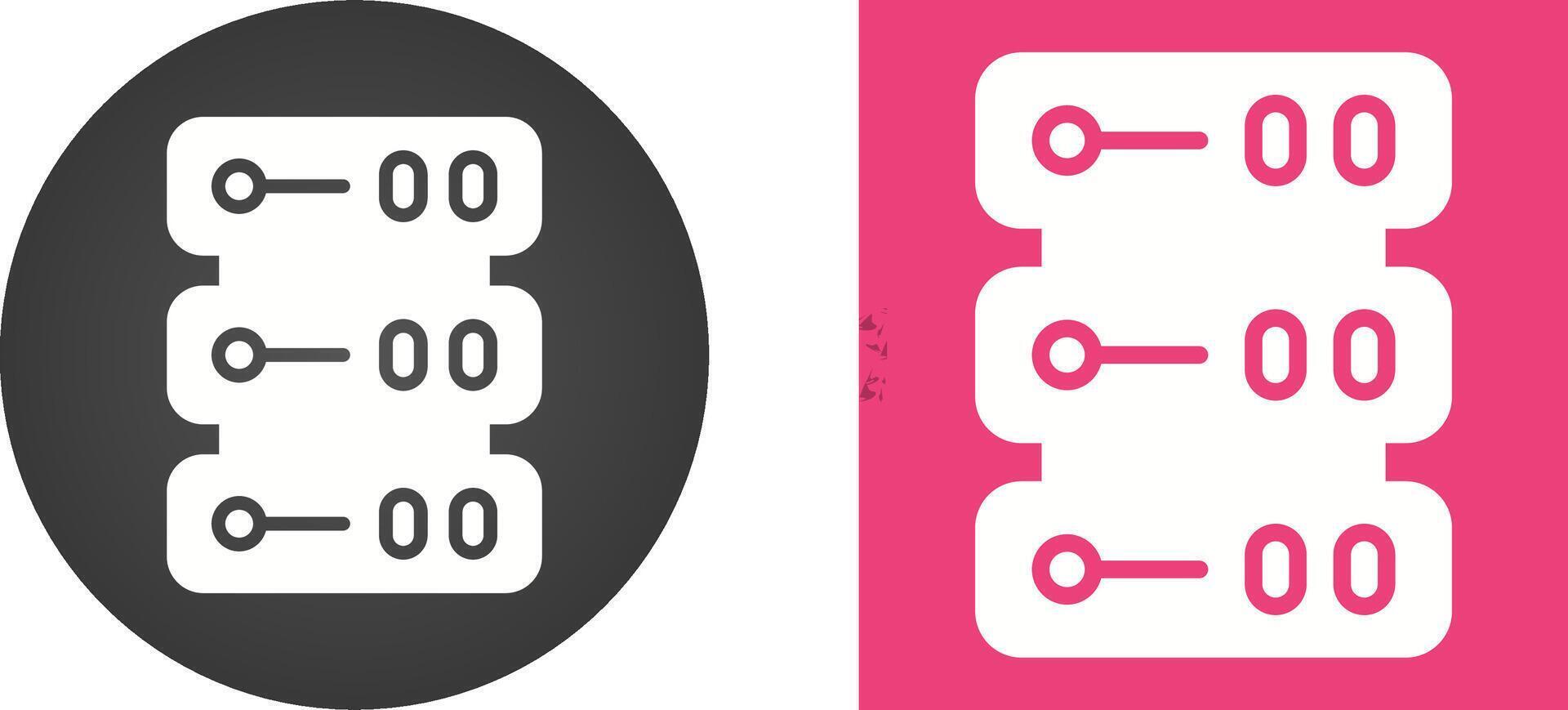 Server Vector Icon