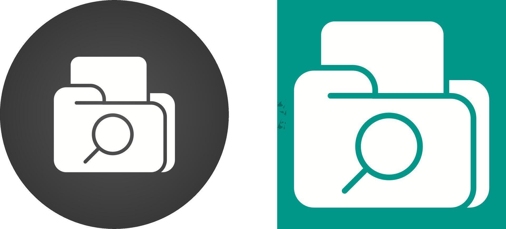 File Explorer Vector Icon