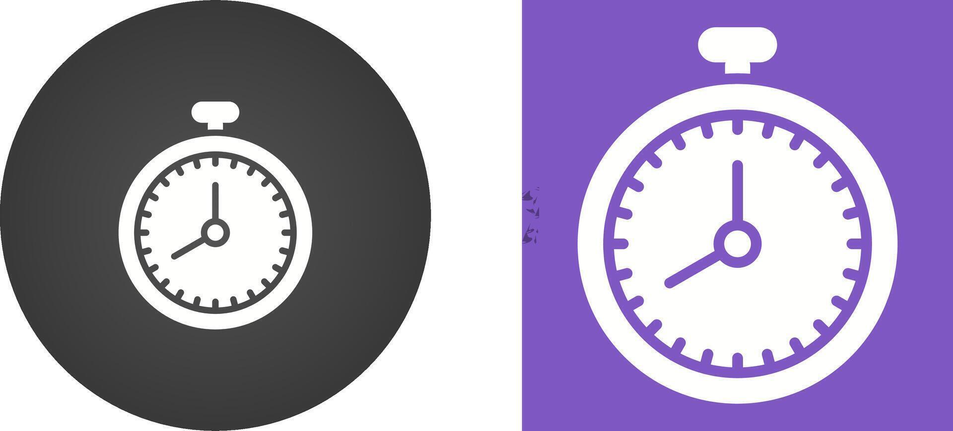 Stopwatch Vector Icon