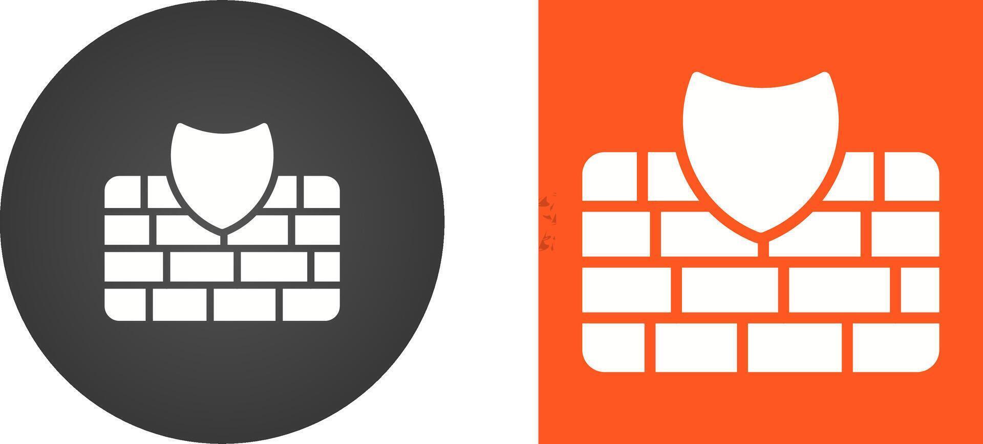 Firewall Vector Icon