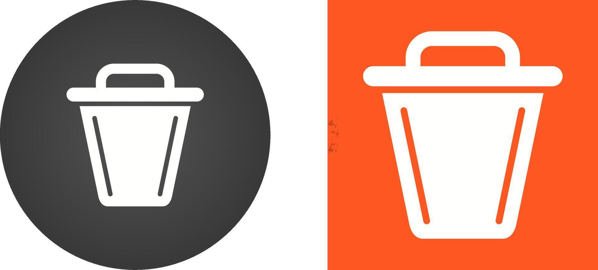 Trash Vector Icon