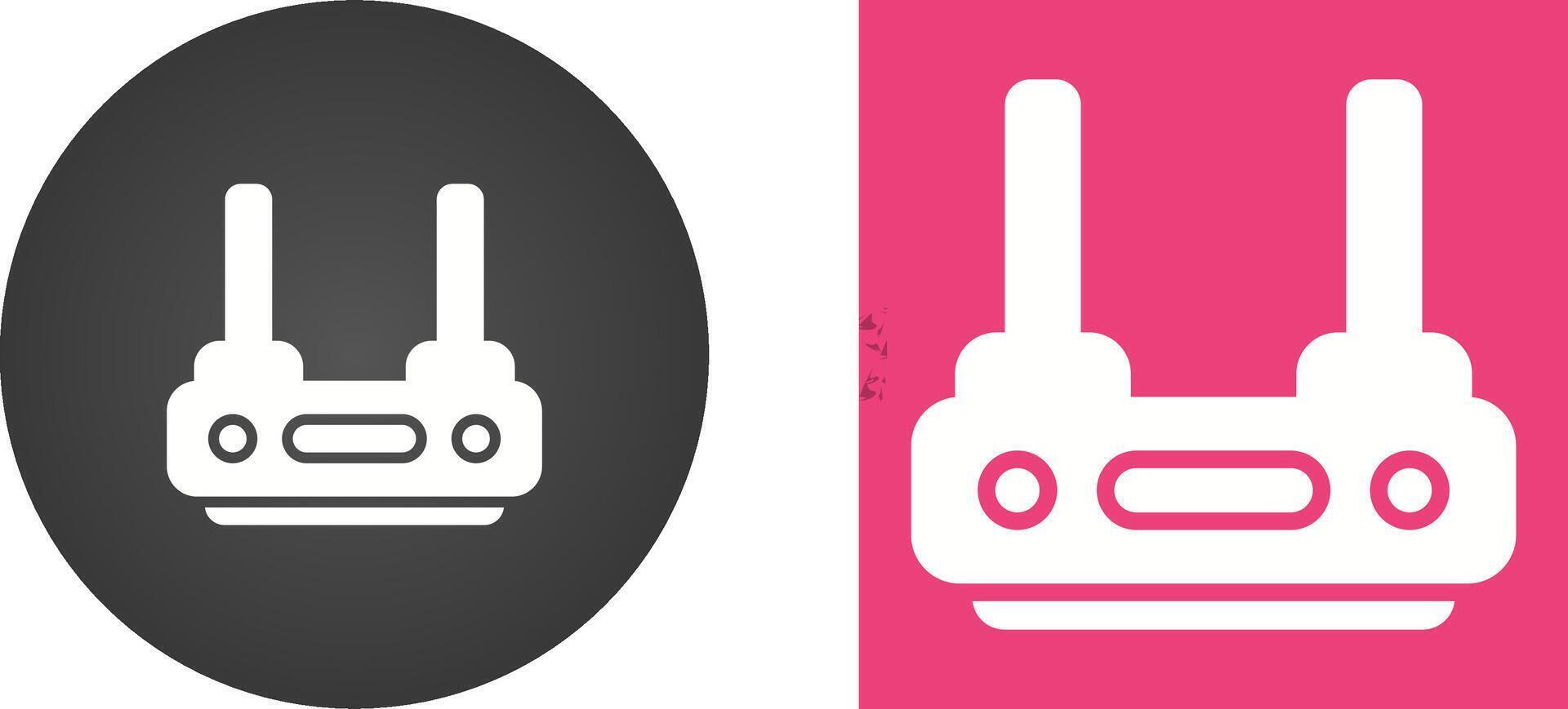 Router Vector Icon