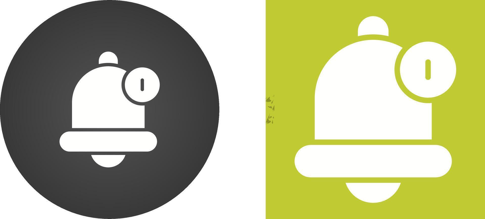 Reminder bell Vector Icon