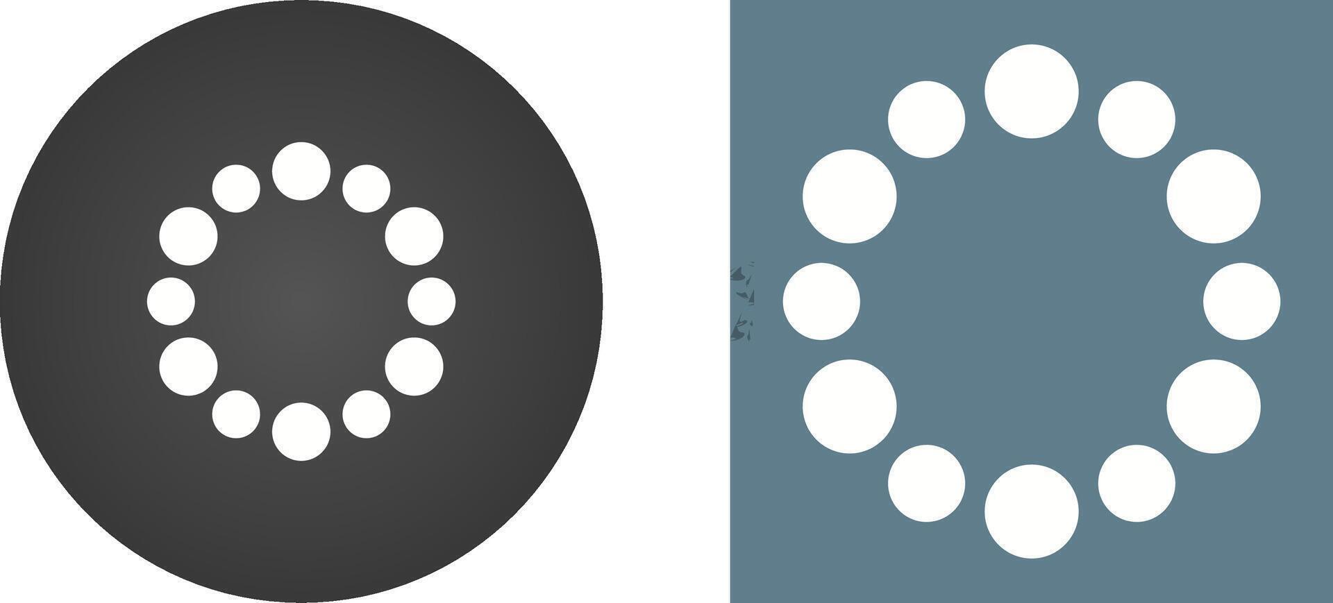 Loading Spinner Vector Icon