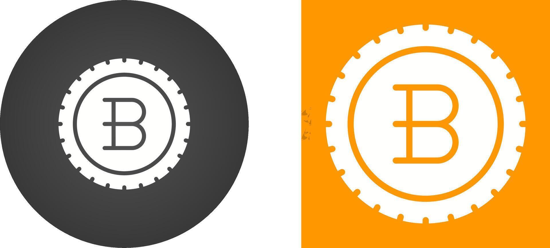 Cryptocurrency Vector Icon