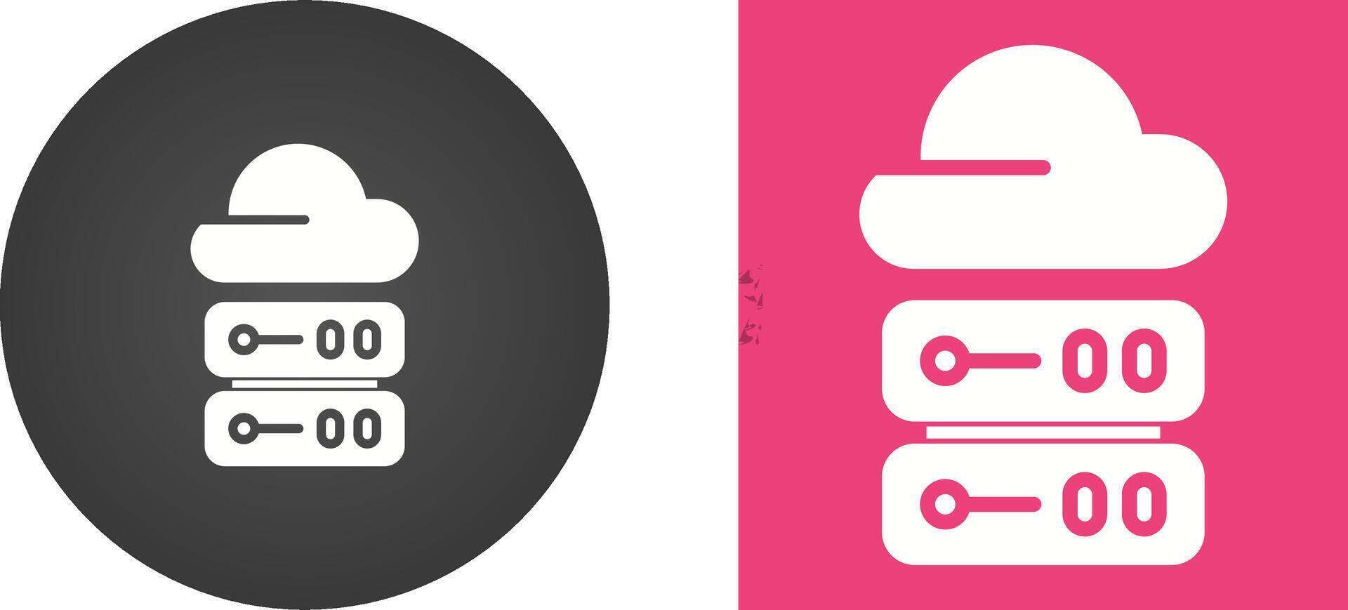 Cloud Computing Vector Icon
