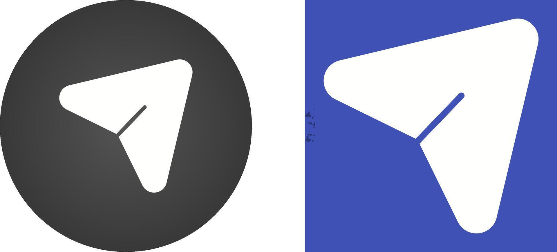 Paper Plane Vector Icon