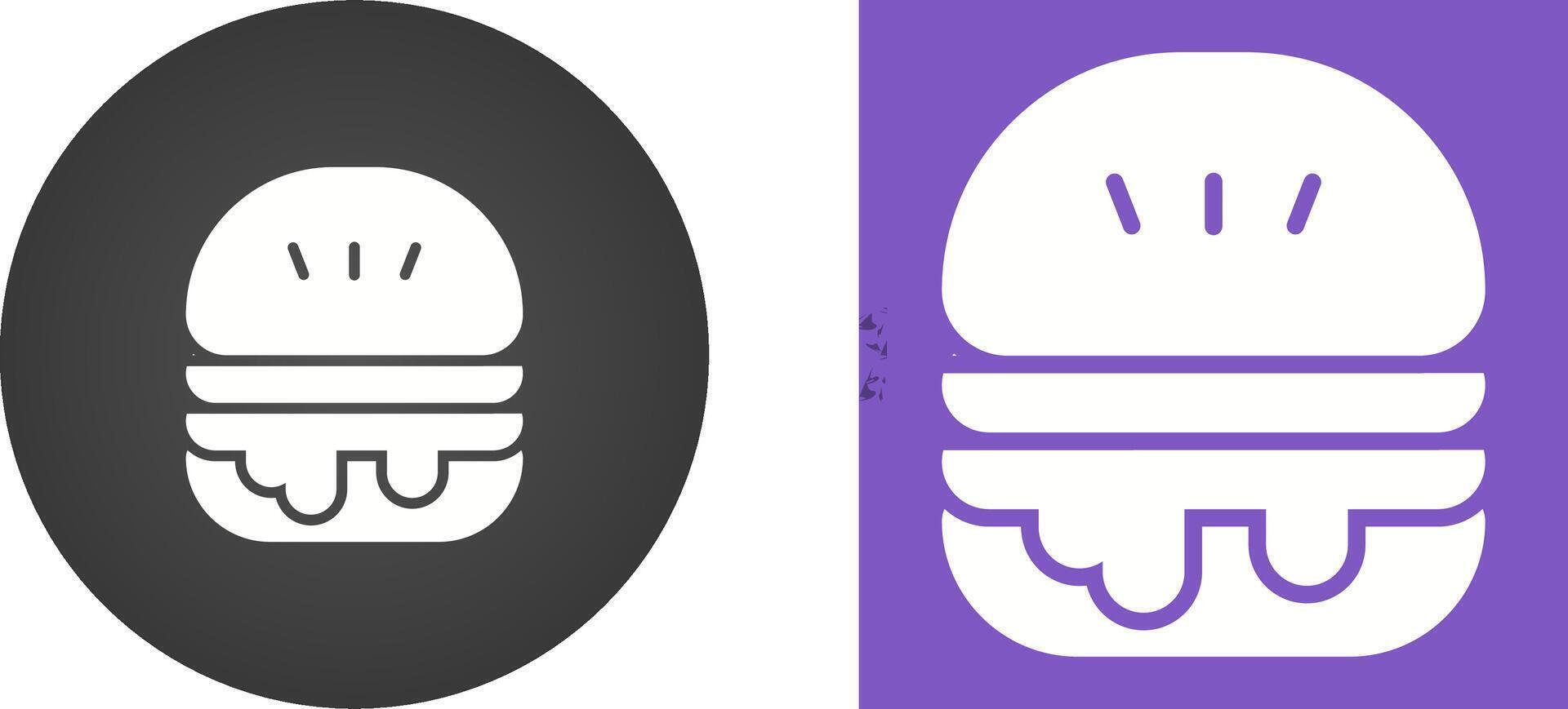 Burger Vector Icon