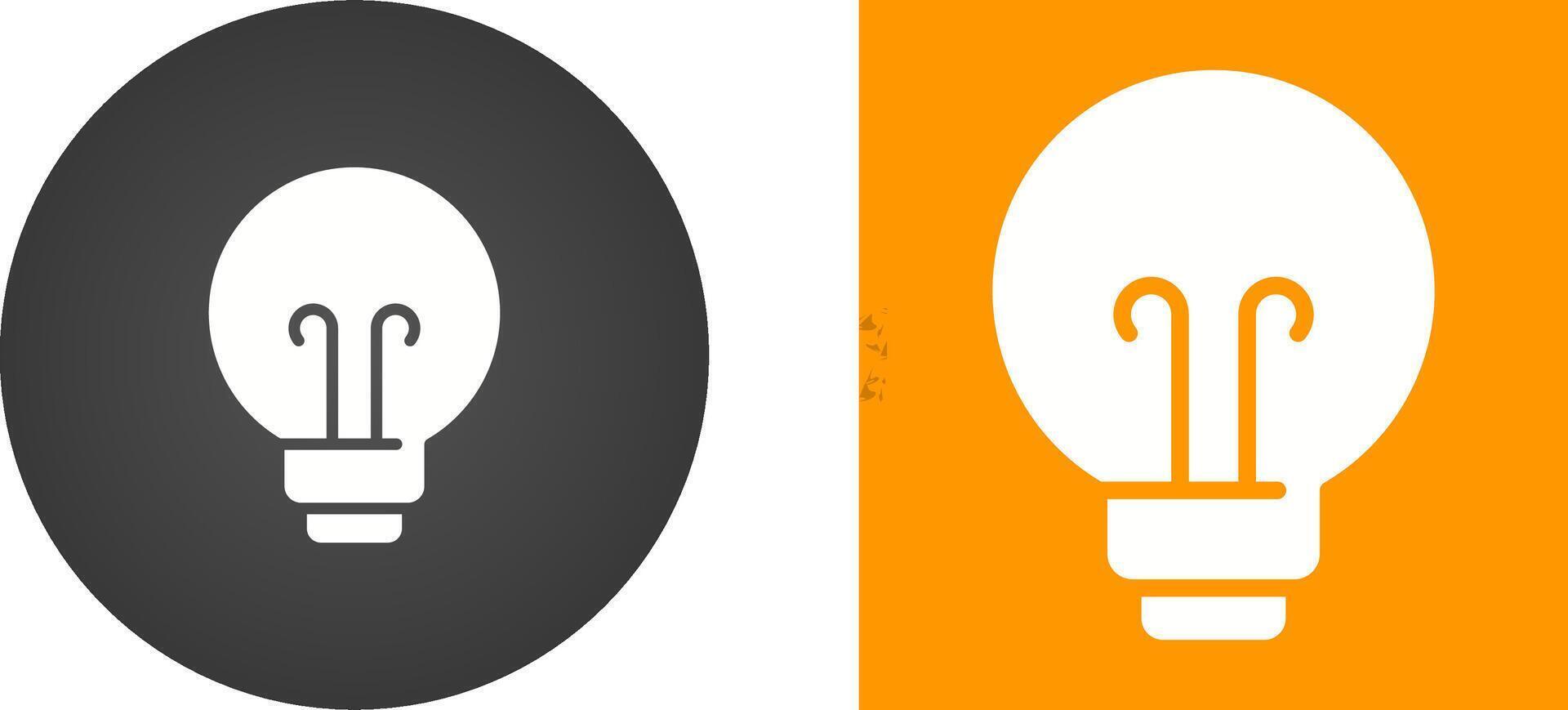 Lightbulb Vector Icon
