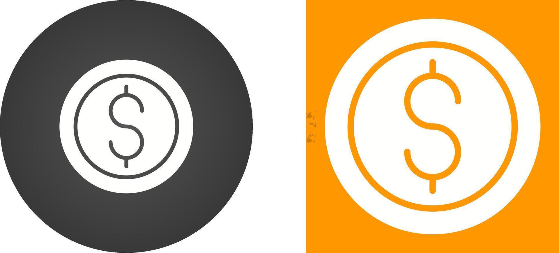 Usd Circle Vector Icon