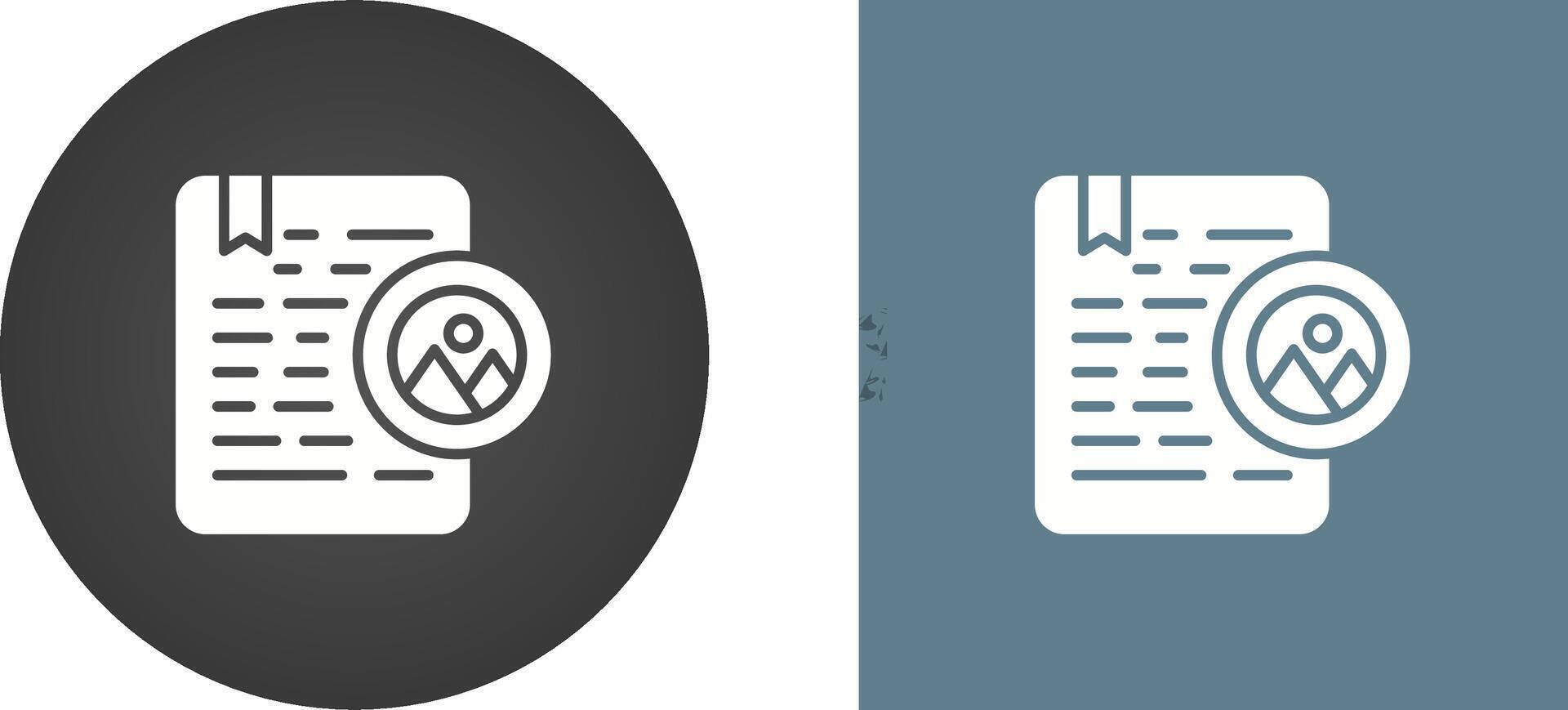 Document Thumbnail Vector Icon