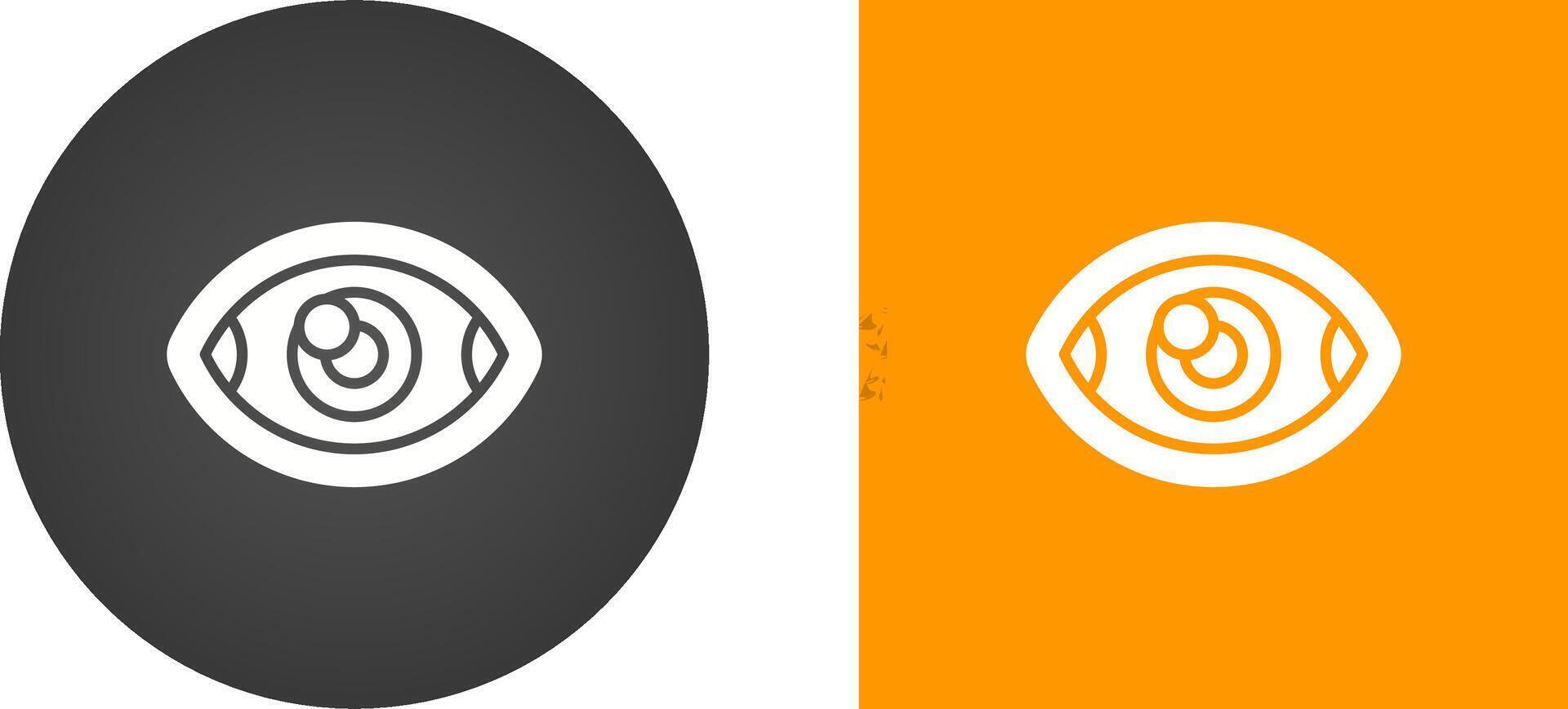 Vision Vector Icon
