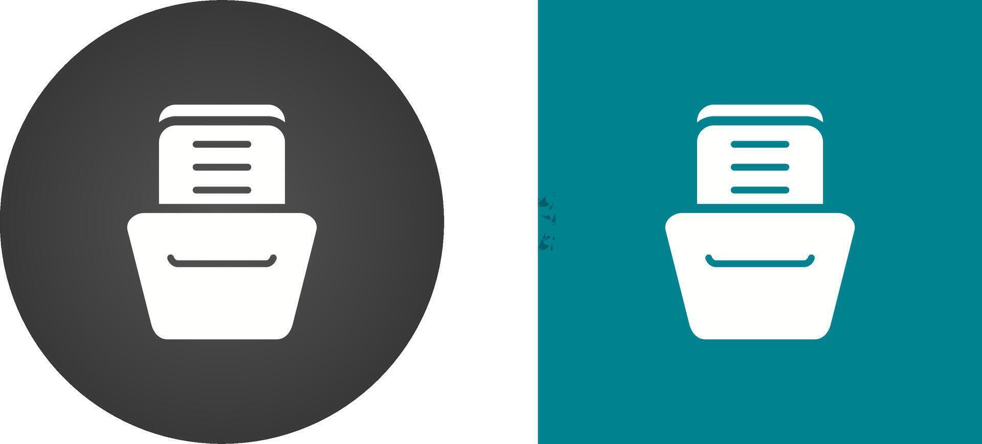 Archive Vector Icon