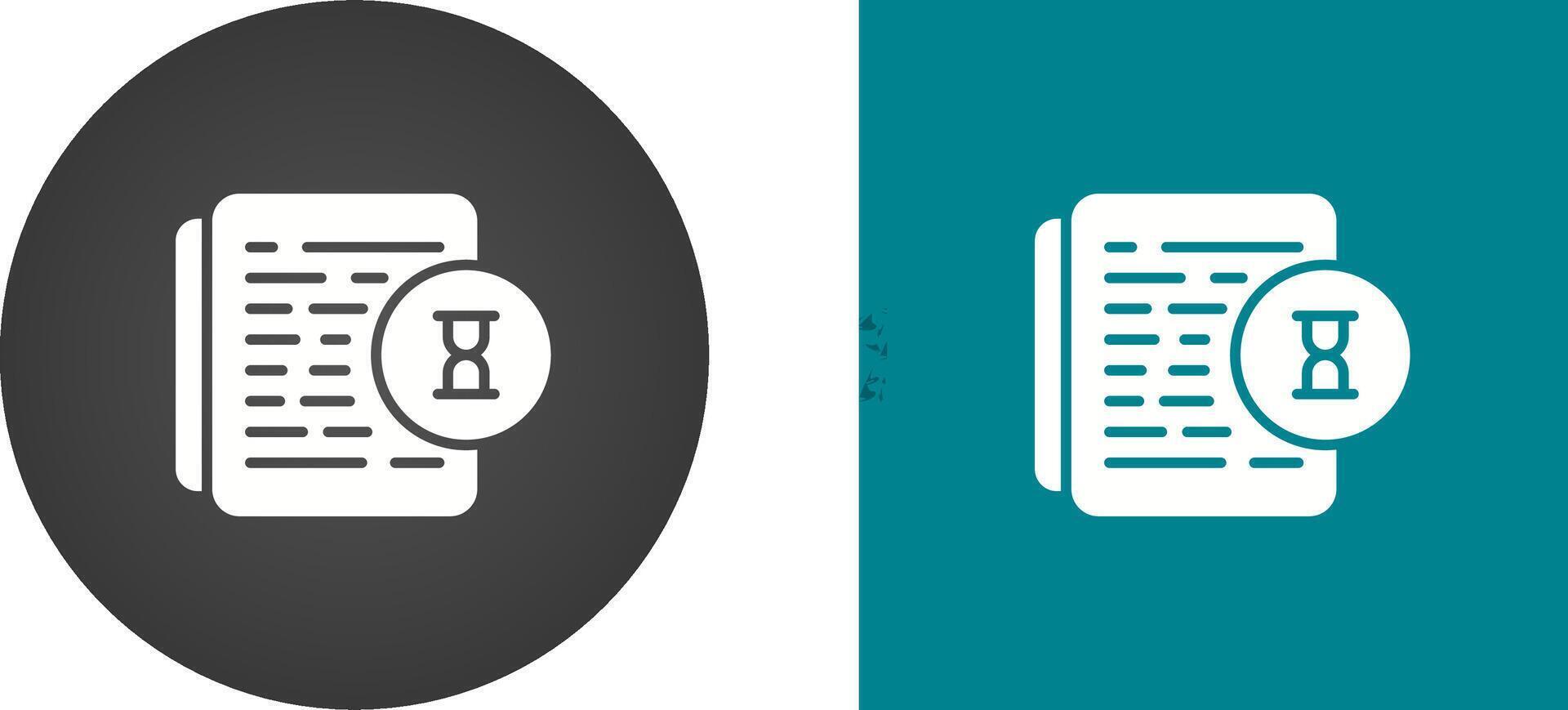 Document Audit Vector Icon