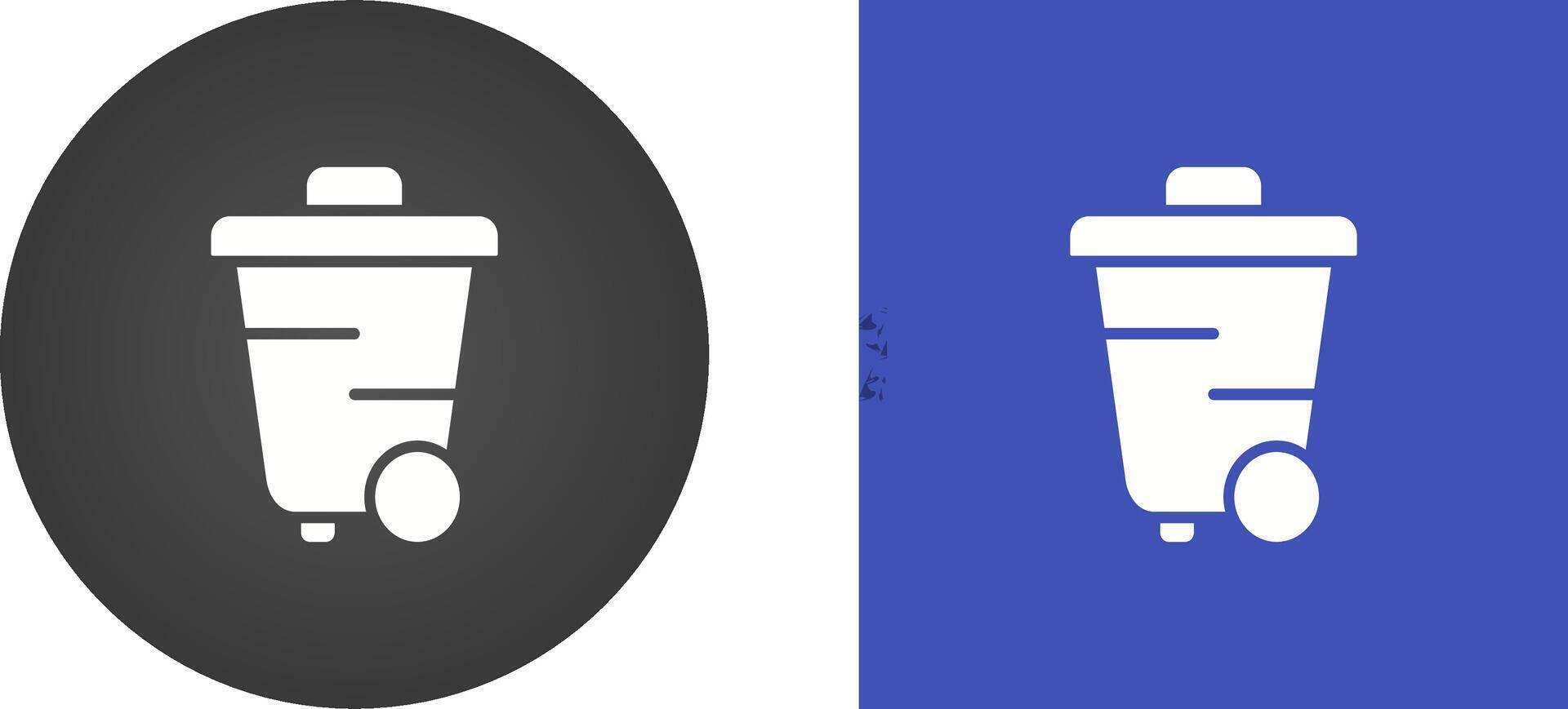 Trash Can Vector Icon