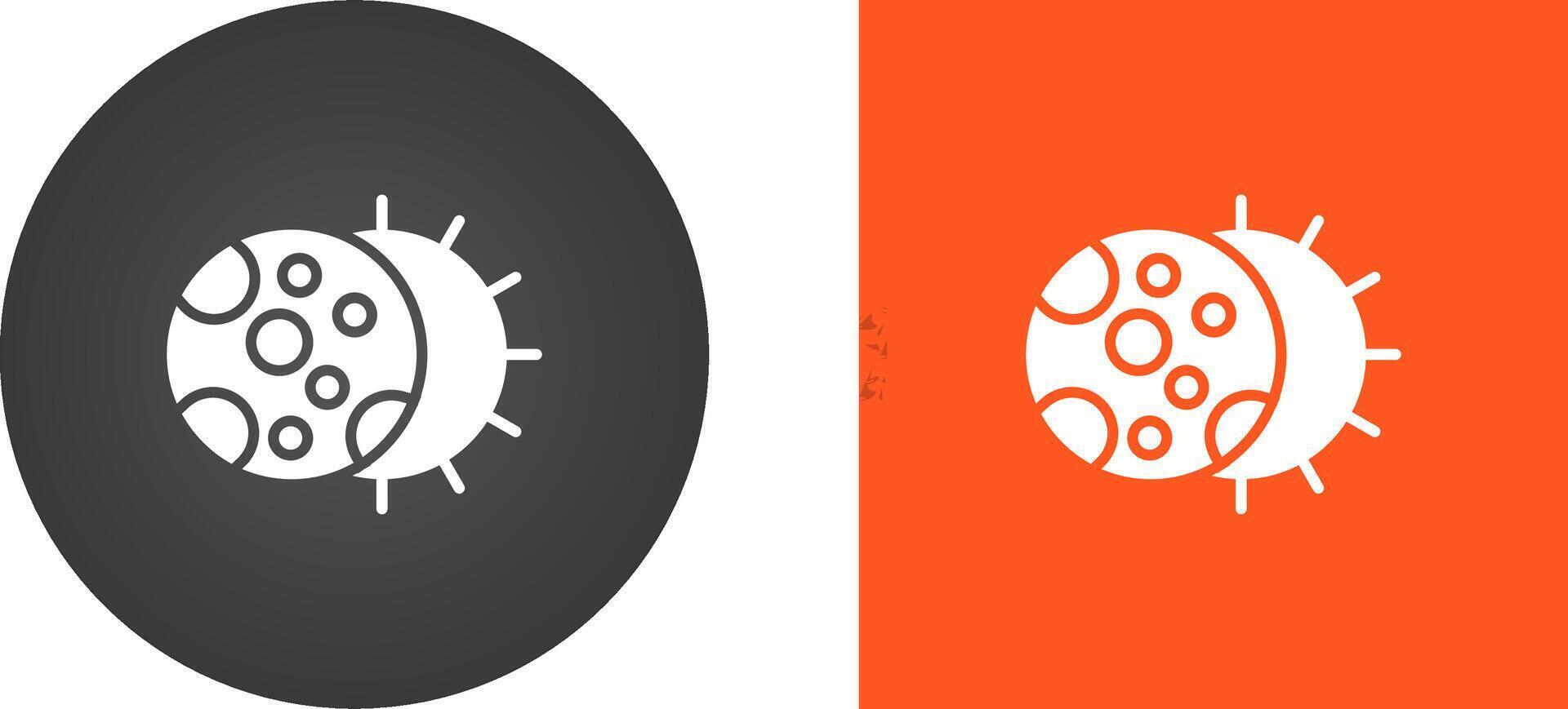 Eclipse Vector Icon