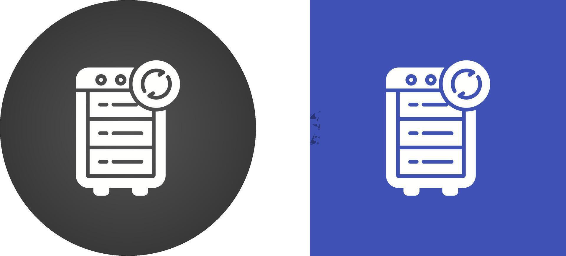 Backup Server Vector Icon