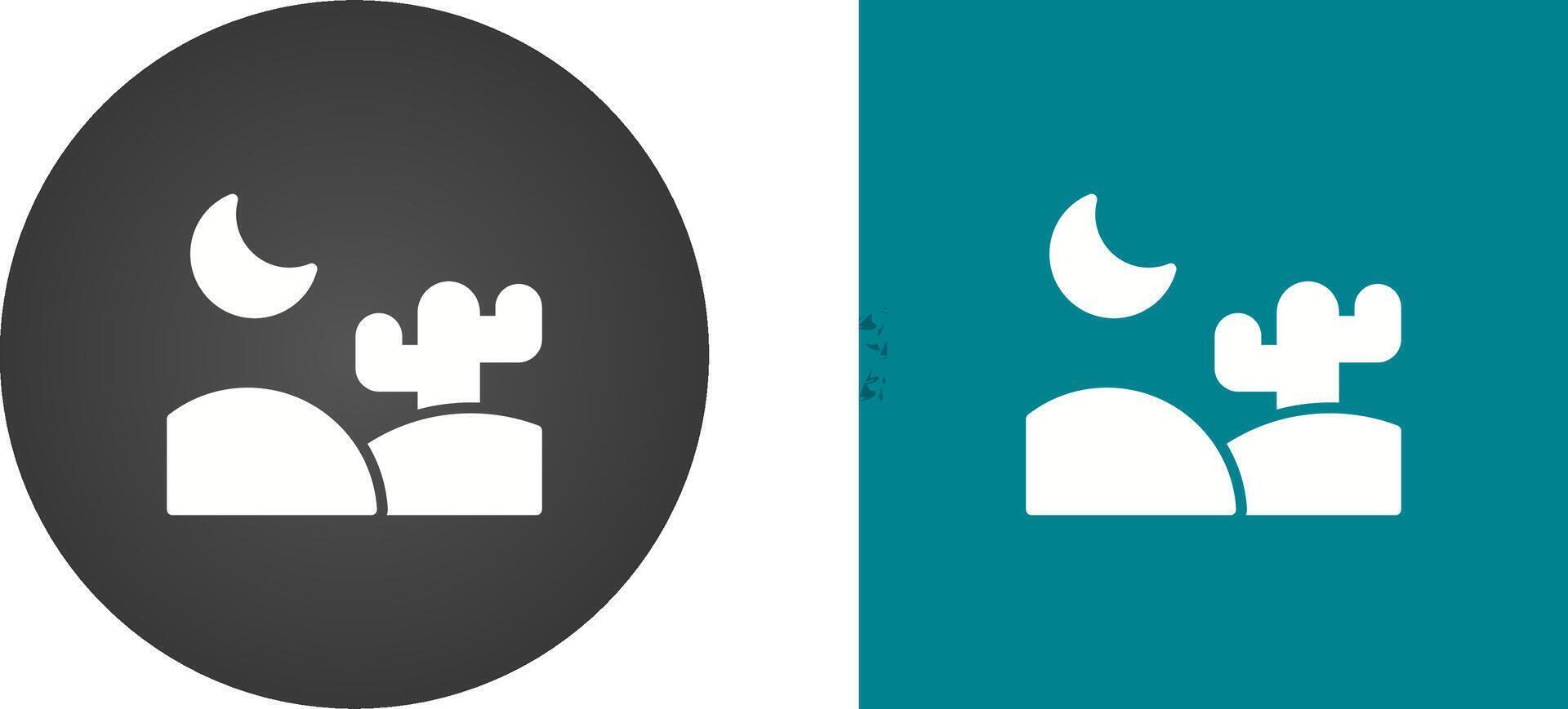 Desert Vector Icon