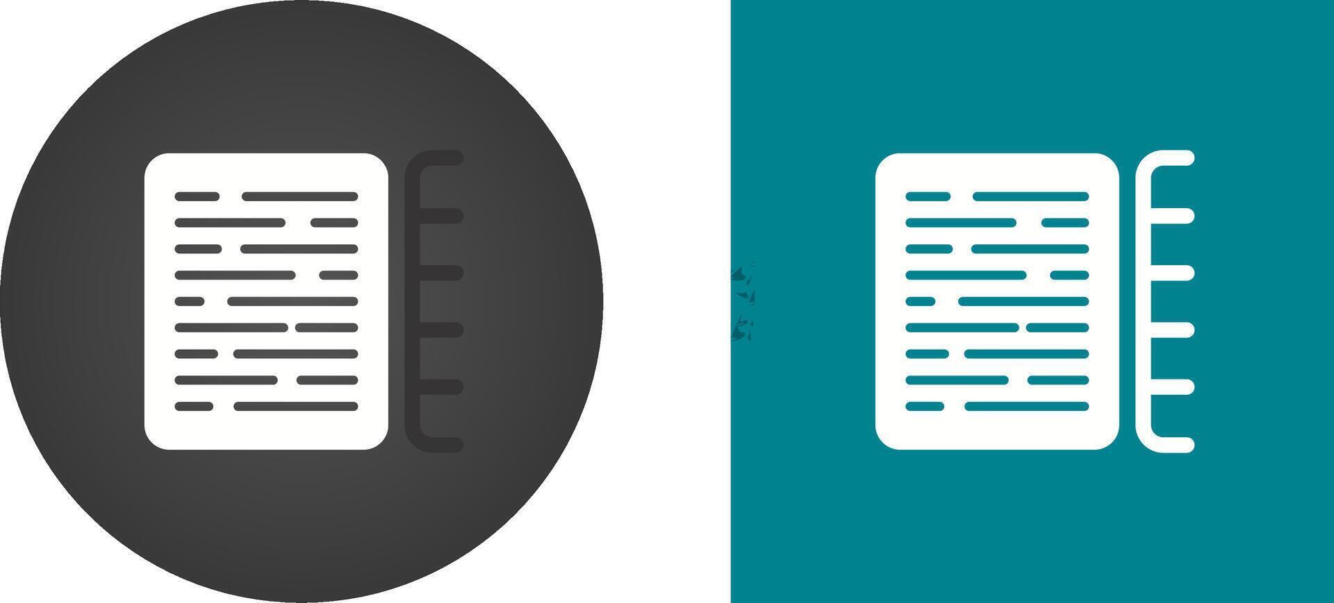 Document Indexing Vector Icon