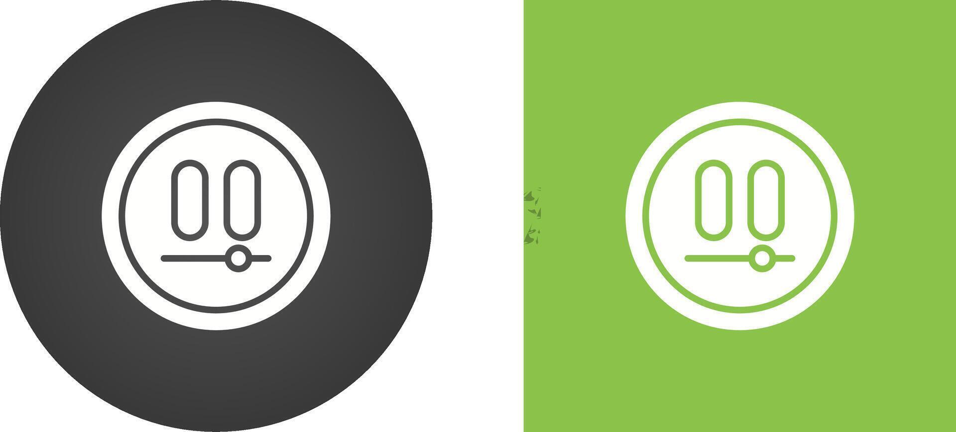Video Pause Button Vector Icon