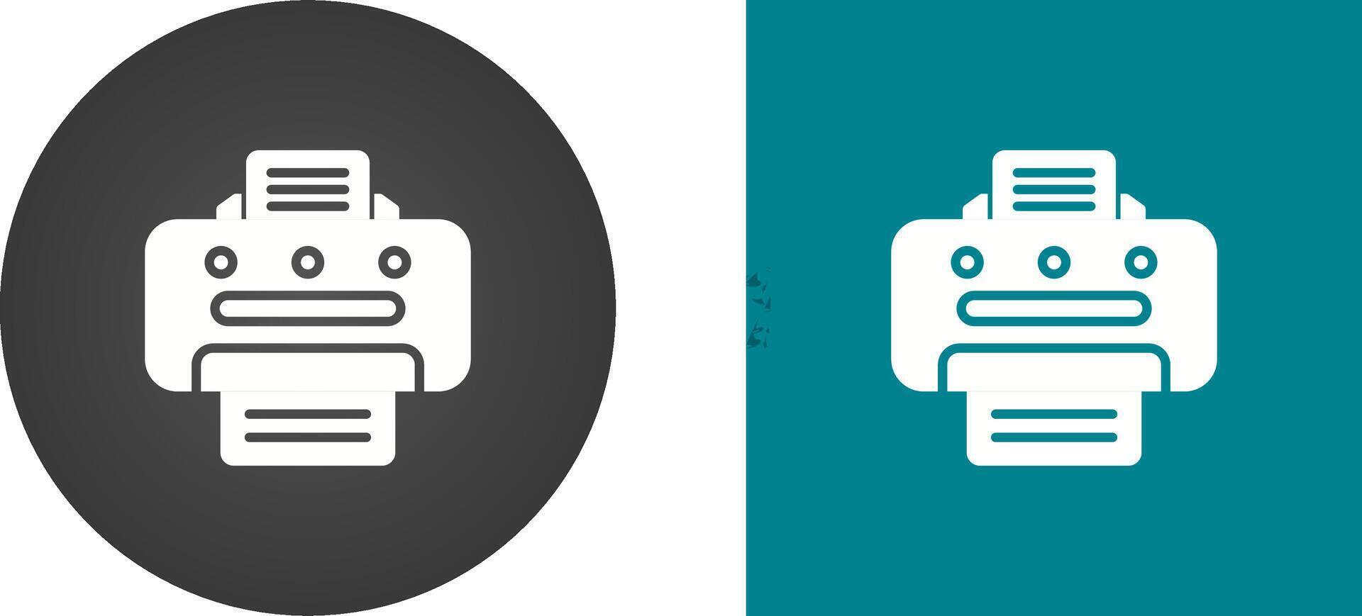 Printer Vector Icon