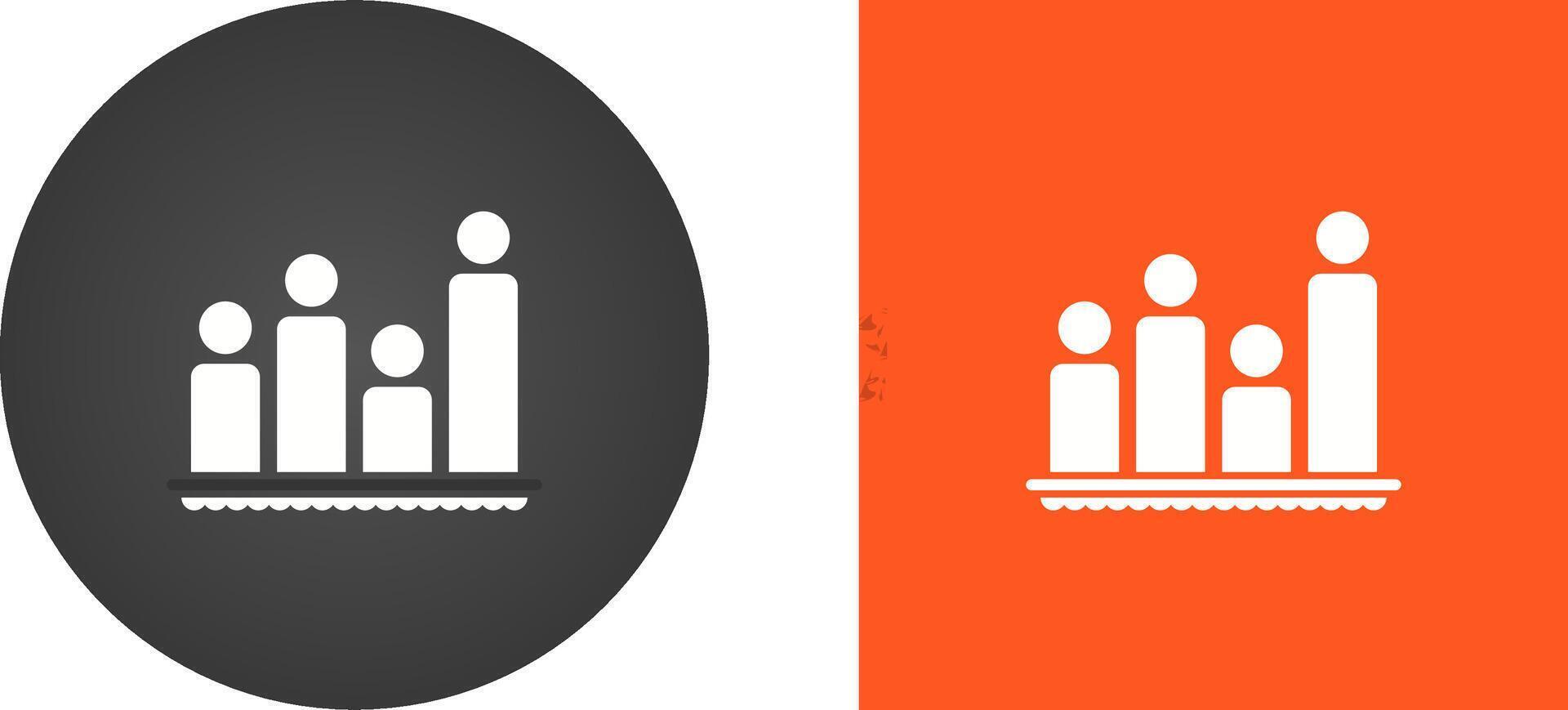 Chart Vector Icon