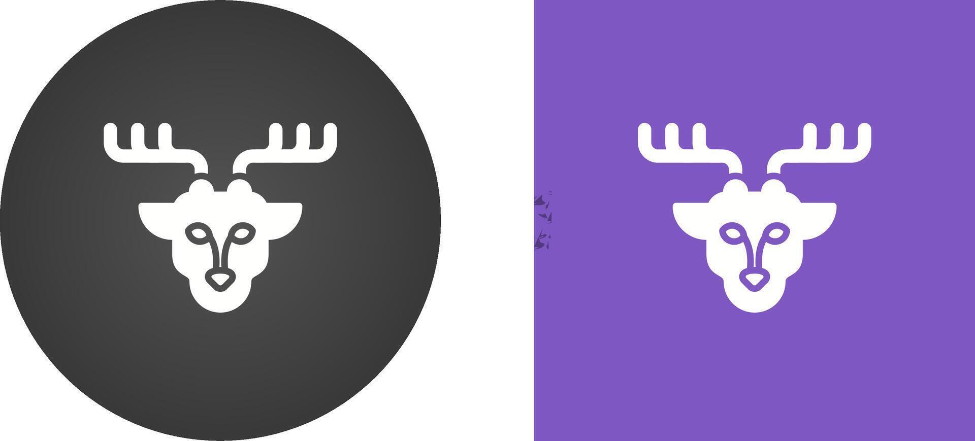 Deer Vector Icon
