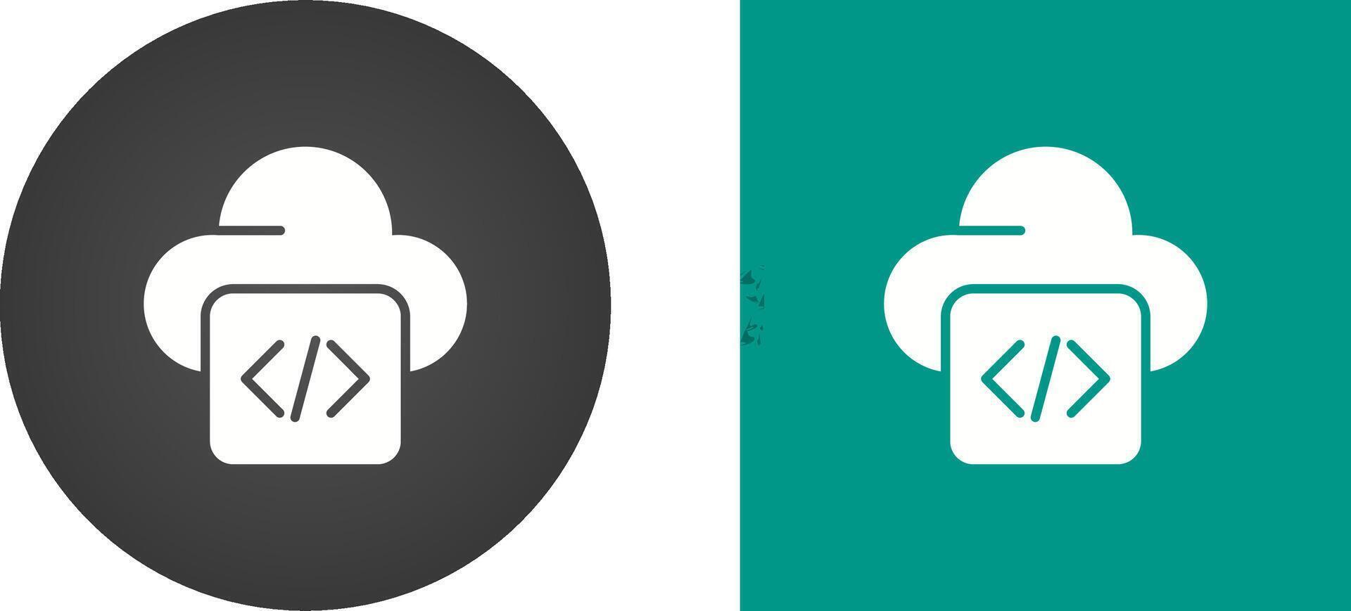 Game Server Hosting Vector Icon