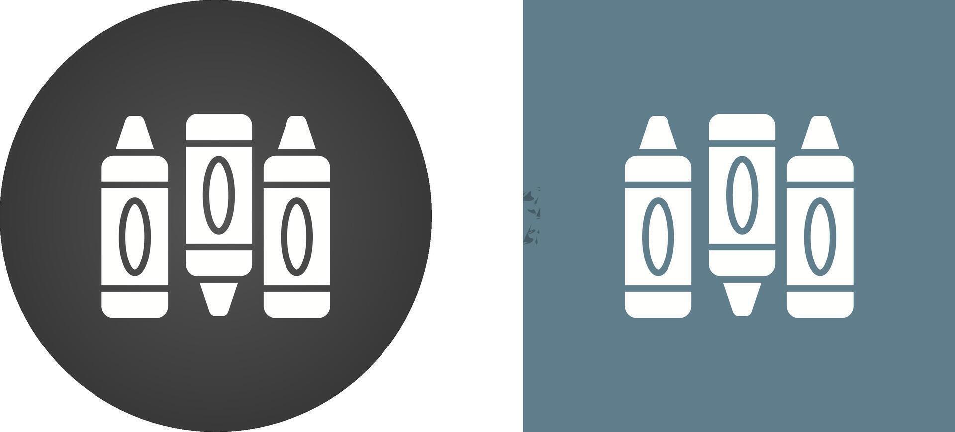 Crayon Vector Icon