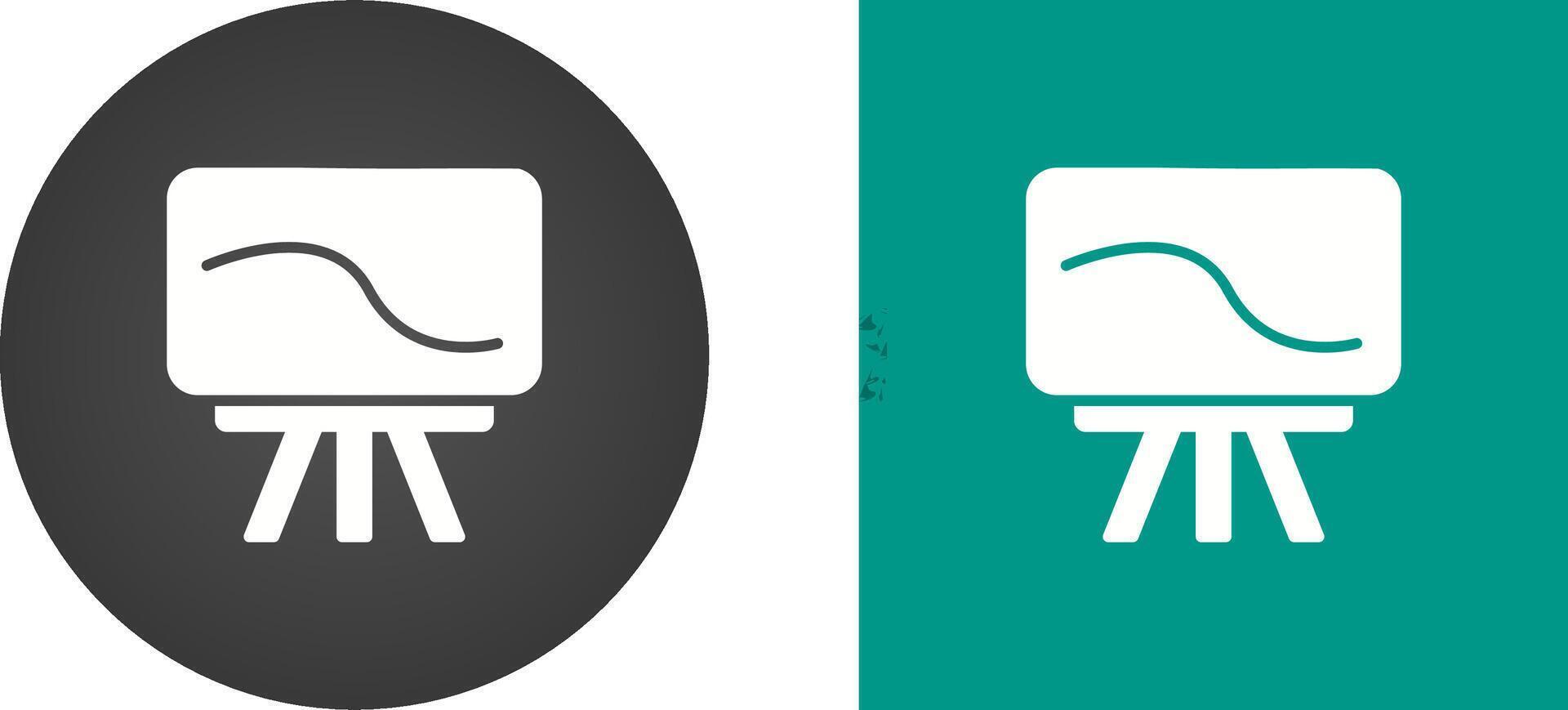 Canvas Vector Icon