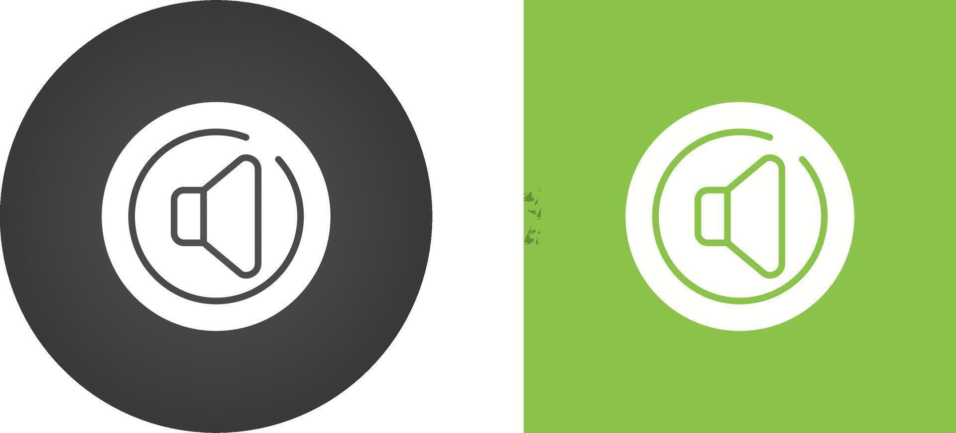 Speaker Circle Vector Icon