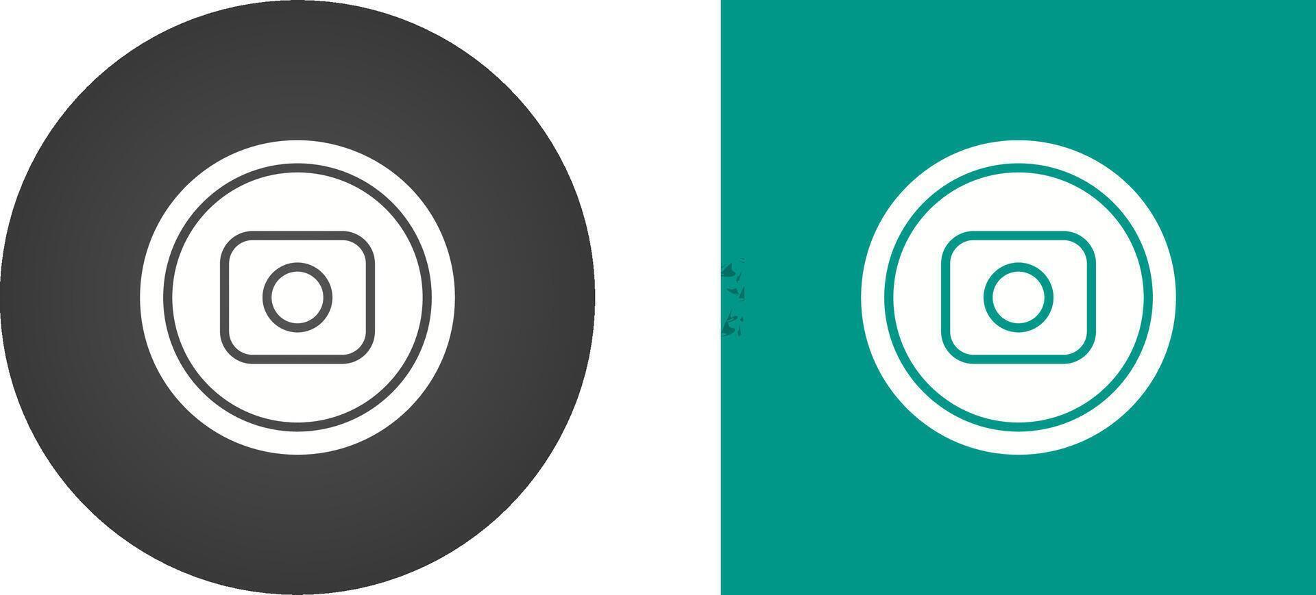Record Button Vector Icon