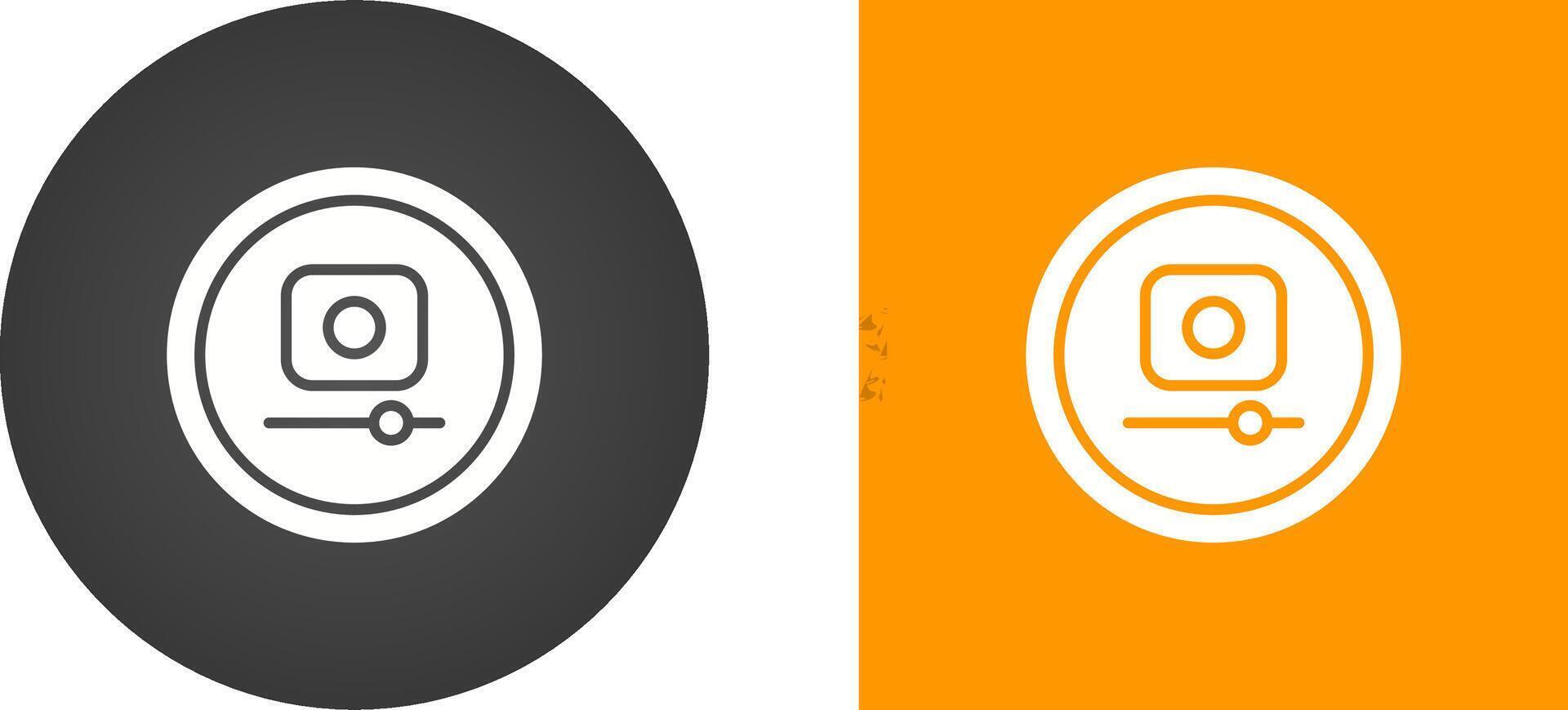 Video Record Button Vector Icon