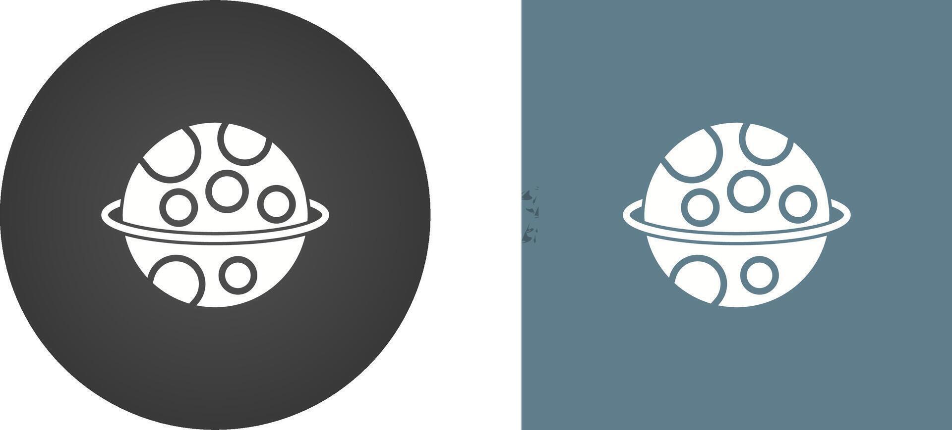 Planet Vector Icon