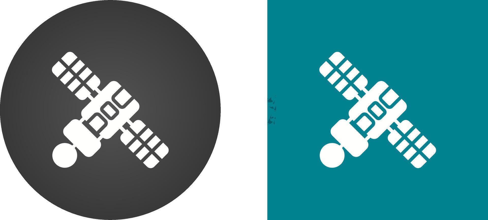 Satellite Vector Icon