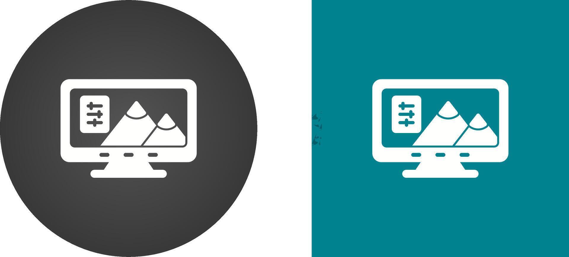 Graphic Design Vector Icon