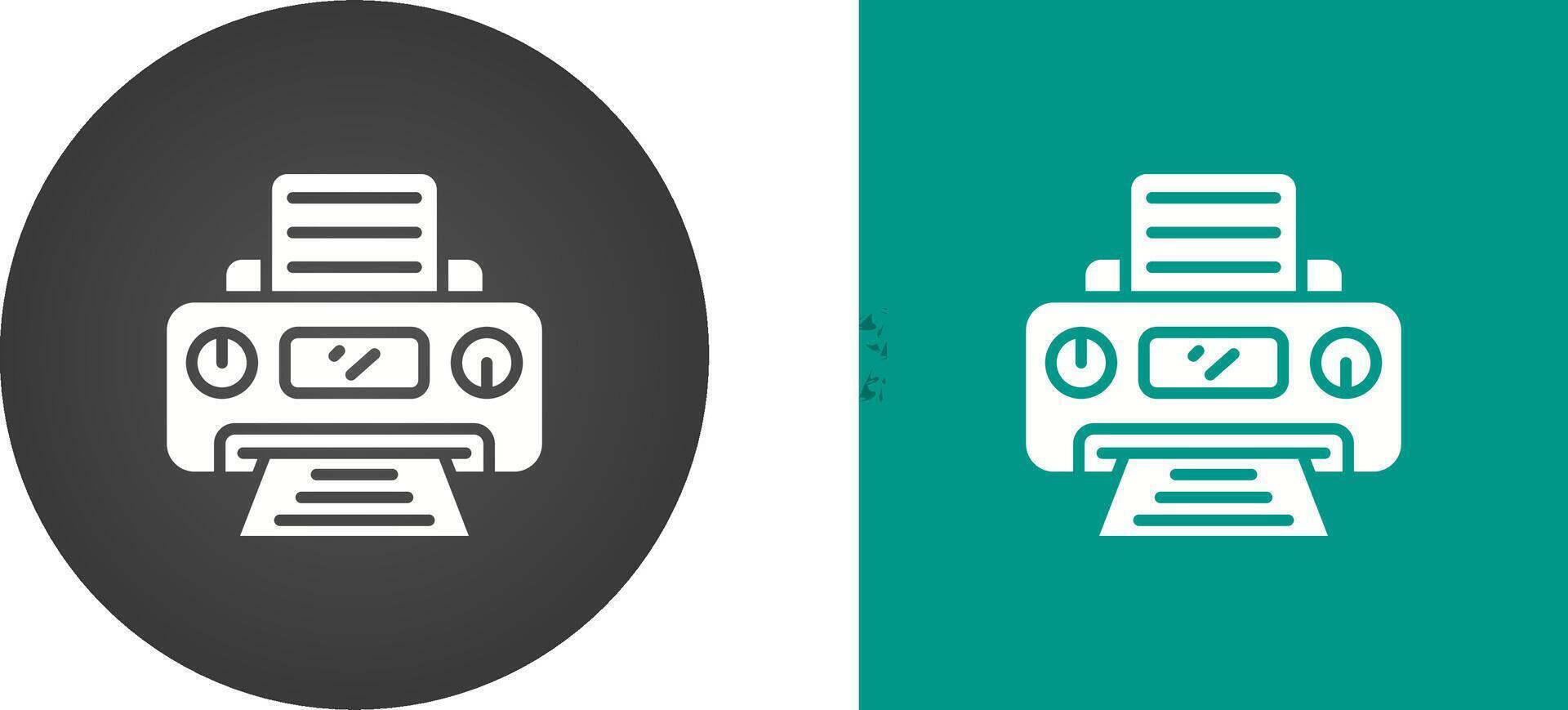 Printer Vector Icon