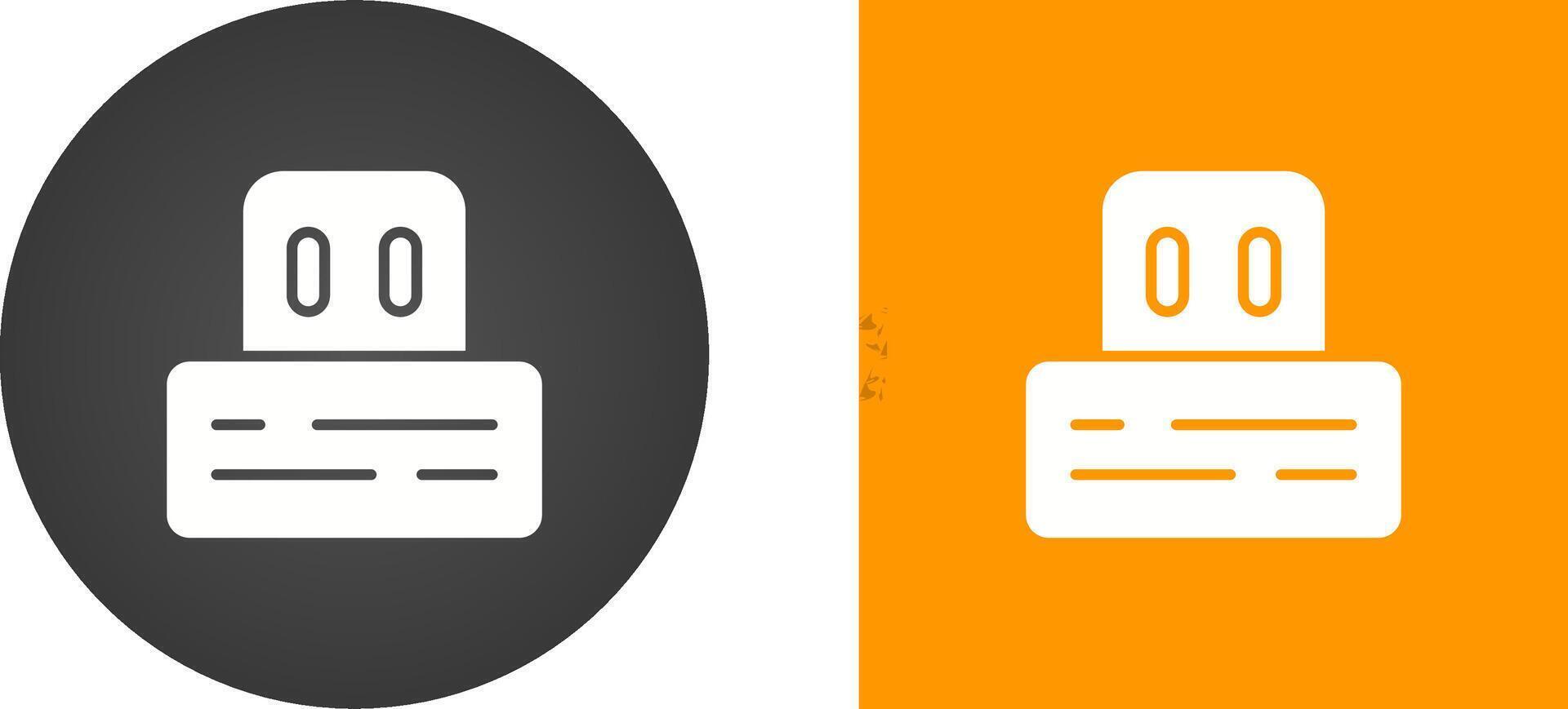 Usb Stick Vector Icon