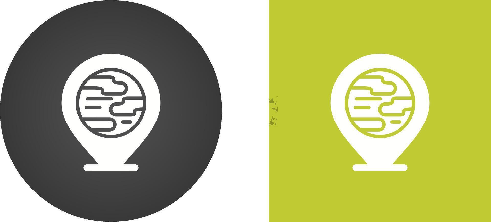 Location Vector Icon