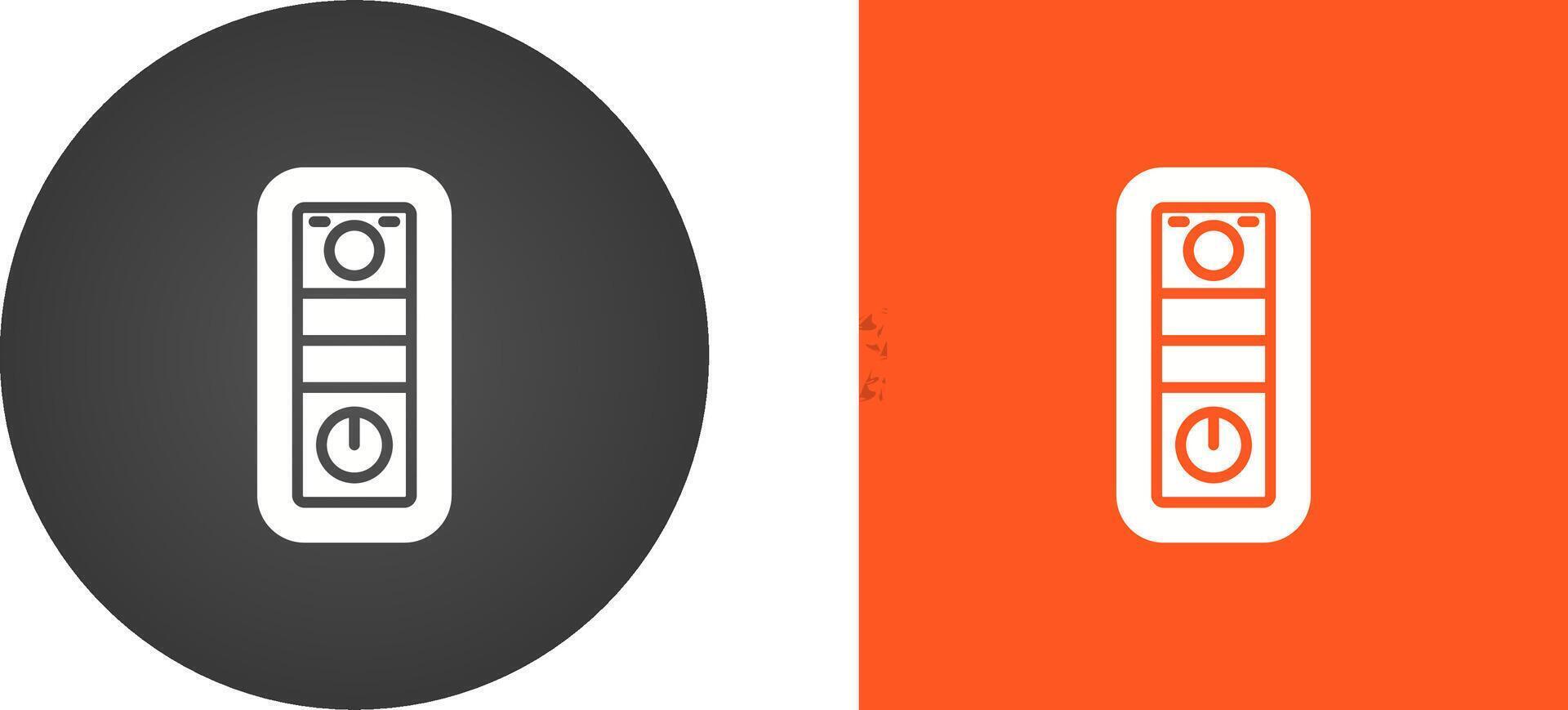 Desktop Vector Icon