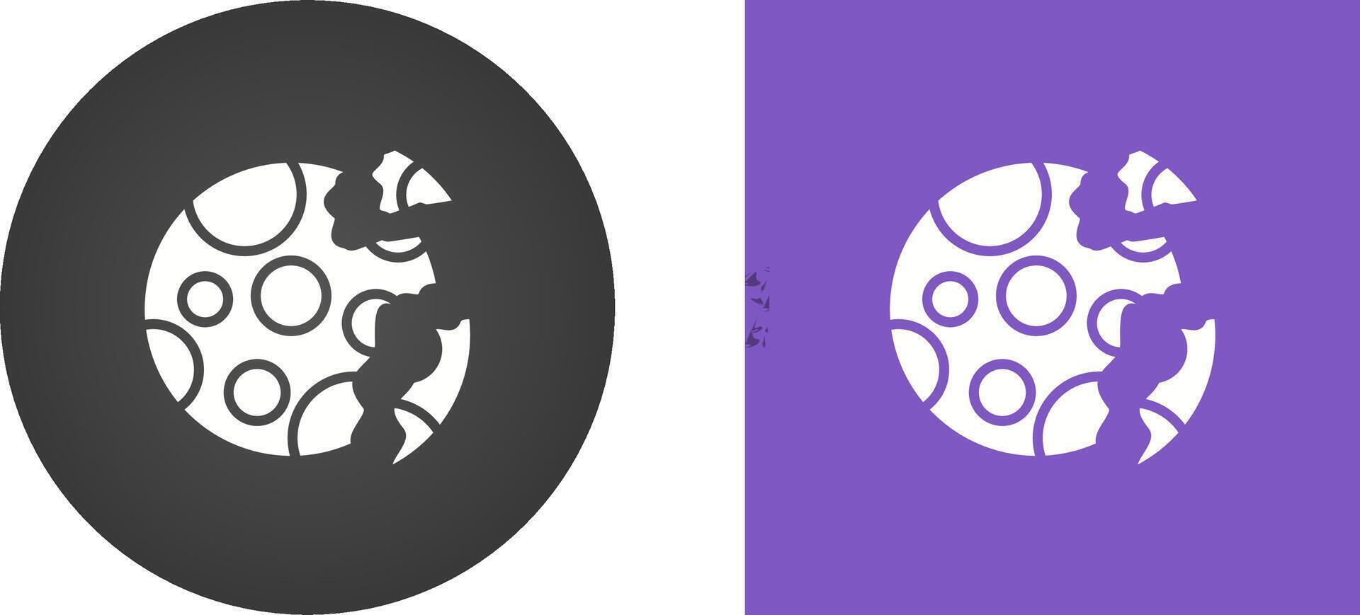Destroyed Vector Icon
