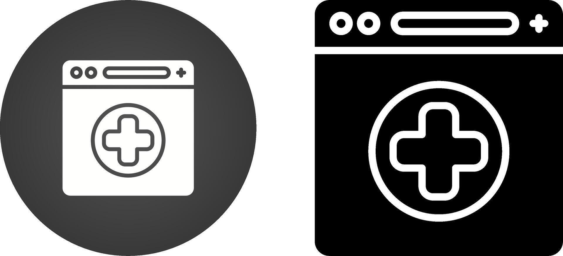 Browser Vector Icon