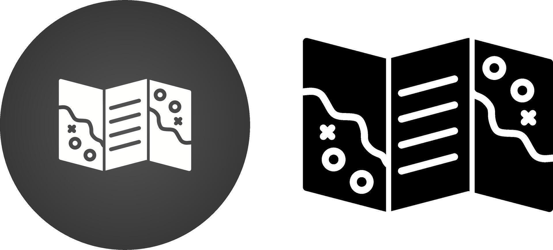 Map Vector Icon