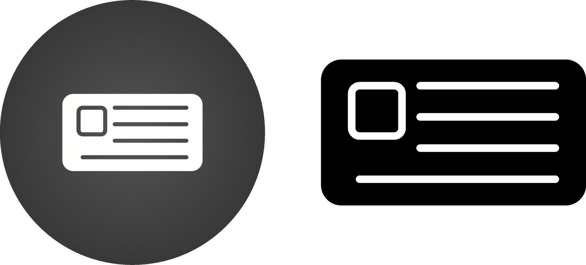 Letter Vector Icon