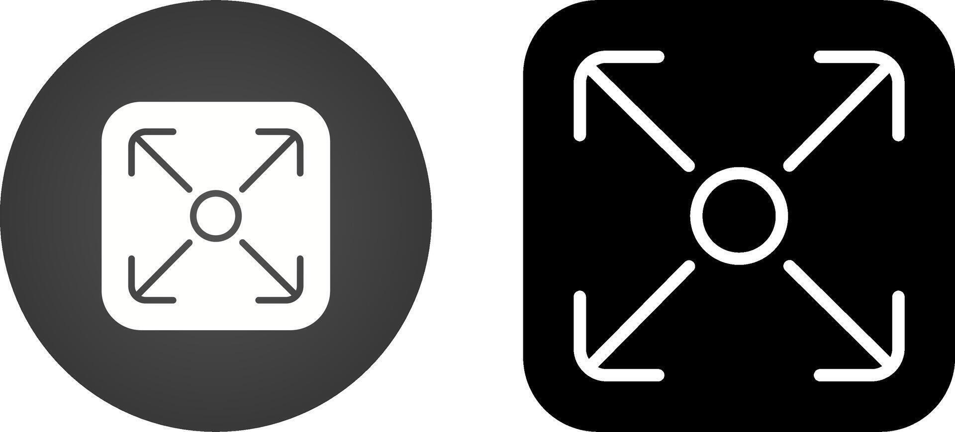Resize Vector Icon