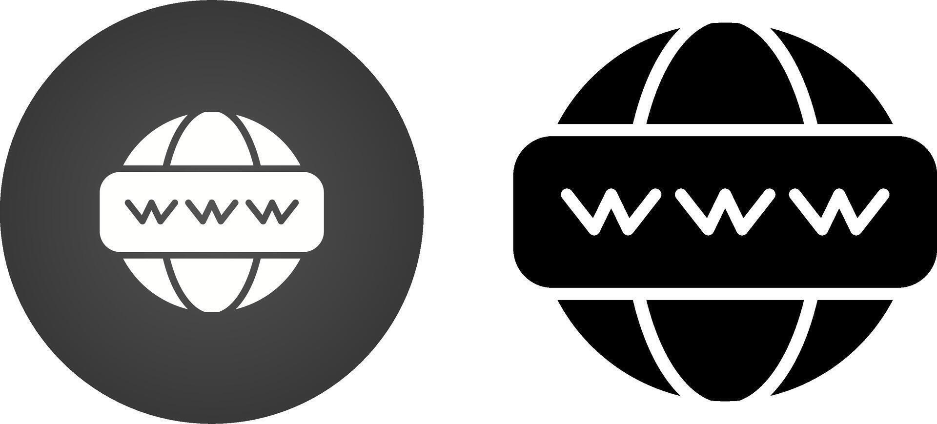 World Wide Web Vector Icon